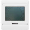 VILSTEIN© Thermostat für Fußbodenheizung Touchscreen Temperaturfühler Bodenfühler Unterputz weiß 16A