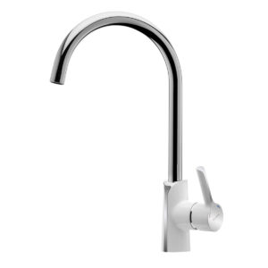 VILSTEIN Küchenarmatur | Einhebel-Mischbatterie | 360° Schwenkbar | Wassersparend | Hochdruck